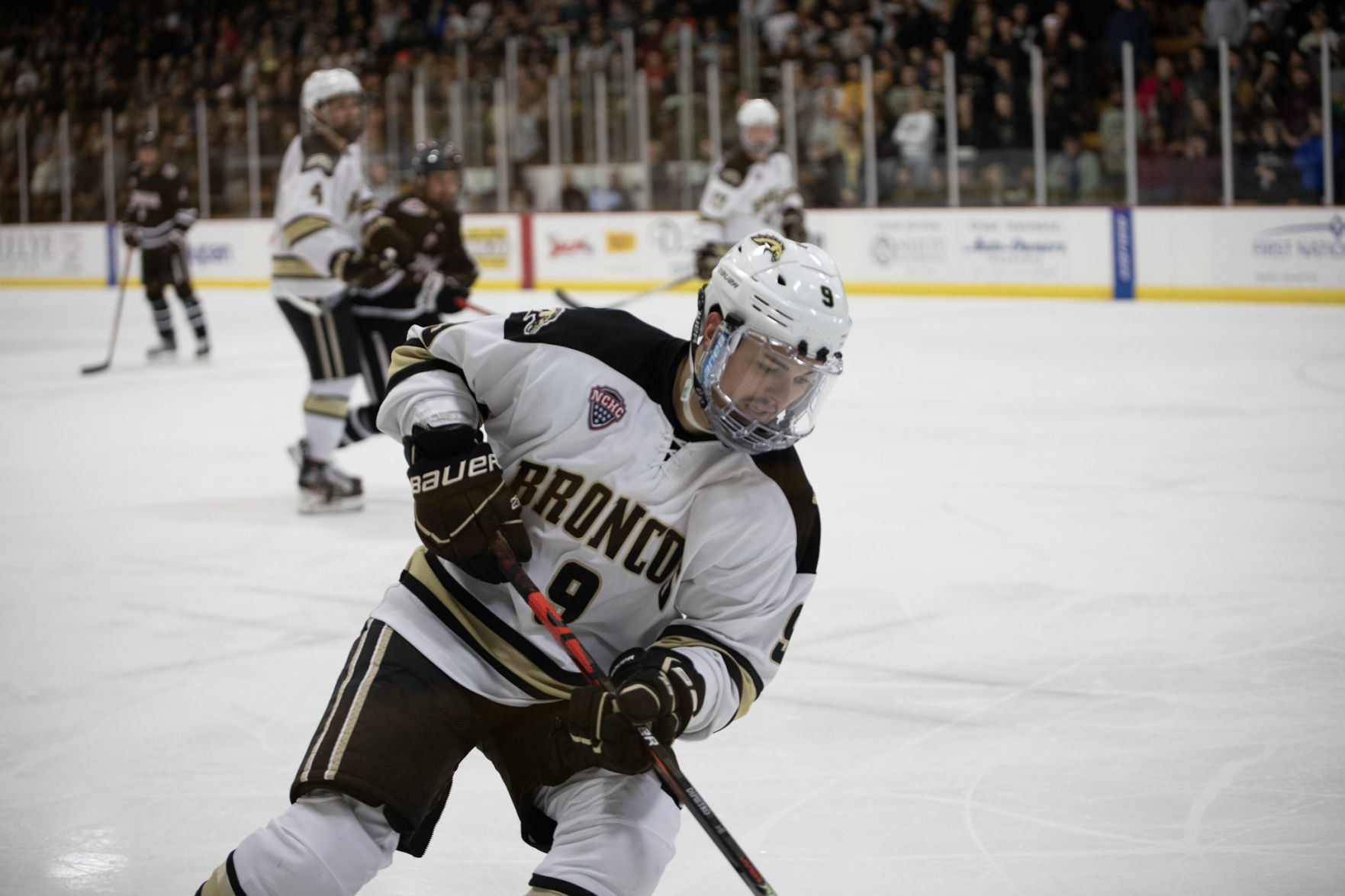 WMU Hockey Dawson Dipietro